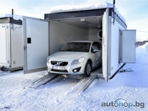 Екстремни тестове за Volvo C30 Electric