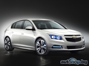 Ето го – Chevrolet Cruze хечбек