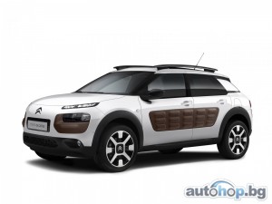 Ето го - Citroen C4 Cactus