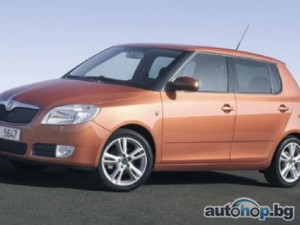 Ето я и новата Skoda Fabia