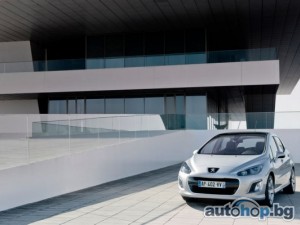 Ефективни технологии и елегантен стил в новото Peugeot 308