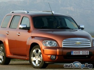 Женева 2007: Chevrolet HHR дебютира в Европа