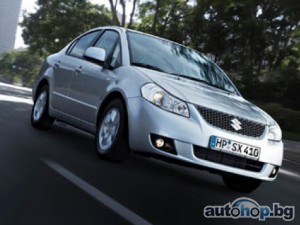 Женева 2007: Suzuki представя SX4 седан