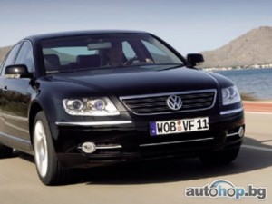 Женева 2007: Volkswagen обнови Phaeton