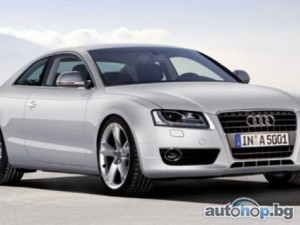 Женева 2007: Официална премиера на Audi A5