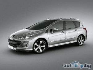 Женева 2008: Световна премиера за Peugeot 308 SW