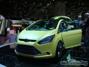 Женева 2009: Ford представя концепцията iosis MAX