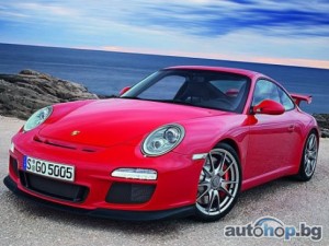 Женева 2009: Porsche представя новото 911 GT3