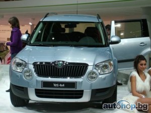 Женева 2009: Skoda показа Yeti