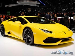 Женева приветства дебюта на Lamborghini Huracan