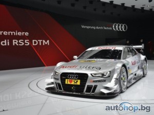 Женевска премиера за Audi RS5 DTM