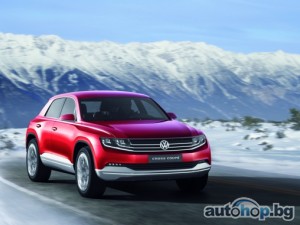 Женевският кросоувър на VW с разход едва 1,8 л/100