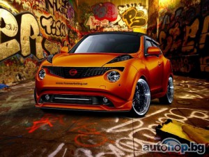 Задава се Juke-S