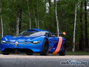 Задава се наследник на Alpine A110