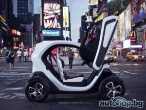 Заместникът на скутерите се казва Twizy