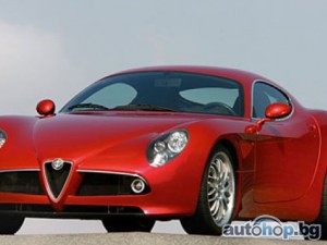 Запознайте се с Alfa 8C Competizione