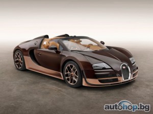 Запознайте се с легендите на Bugatti