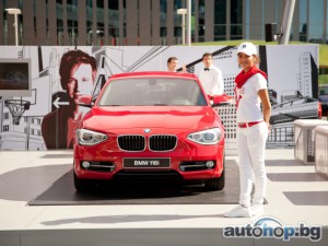 Започва национална обиколка на новото BMW Серия 1