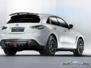 Започва производството на Infiniti FX Sebastian Vеttel