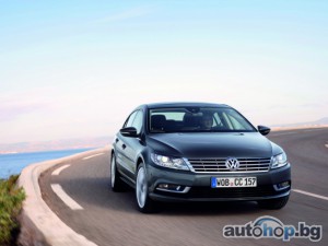 Започват европейските продажби на новия Volkswagen CC