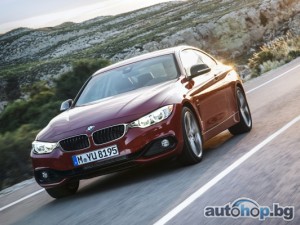 Започват продажбите на BMW Серия 4 у нас