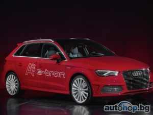 Започна производството на Audi A3 Sportback e-tron