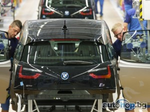 Започна серийното производство на BMW i3