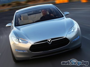 Започнаха тестовете на Tesla Model S