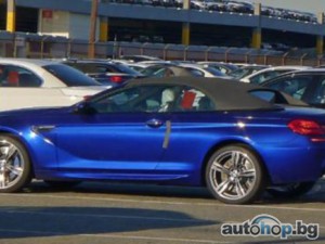 Заснеха новото BMW M6 кабриолет в Ню Джърси