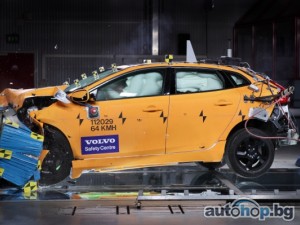 Застрахователите: Volvo произвежда най-сигурните автомобили