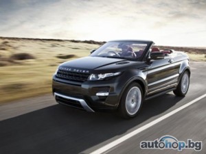 Зелена светлина за кабриото Evoque