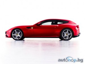 И Ferrari разпродаде FF