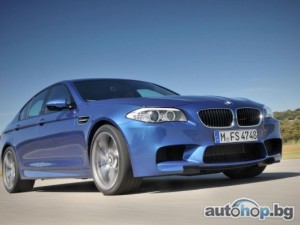 Идва дизелово BMW M5