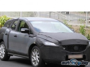 Идва новата Mazda CX-5