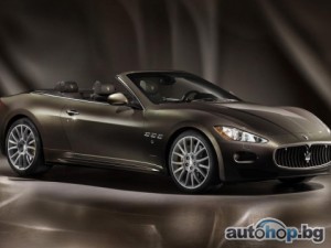 Известна модна къща предаде свой стил на Maserati GranCabrio