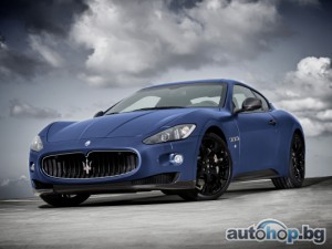 Изключително Maserati GranTurismo S в 12 броя