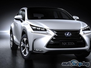 Излязоха пълни технически данни за Lexus NX 300h