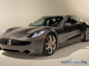 Изненадата на Fisker е шутинг брейк