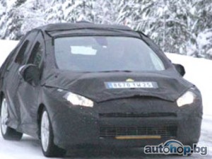 Изпитват интензивно Peugeot 308