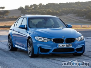 Изтекоха снимки на BMW M3 и M4