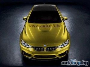 Изтече първата снимка на BMW M4