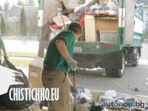 Изхвърляне на строителни, битови отпадъци в София и област