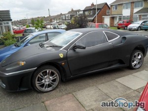 Искате ли Ferrari F430 за 7500 паунда?