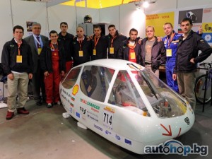 Историята на българските успехи в Shell Eco-marathon Европа