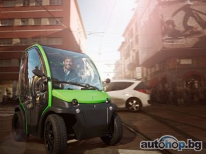 Италиански конкурент на Twizy