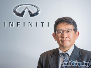 Йоширо Като е новият генерален мениджър на Infiniti за продуктово развитие