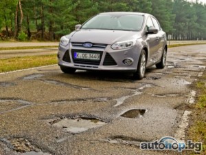 Как Ford тества окачването на новото поколение Focus (Видео)