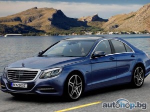 Как ще изглежда новият Mercedes-Benz S-class