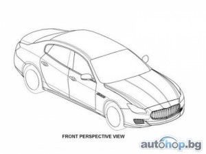 Как ще изглежда новото Maserati Quattroporte