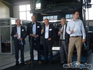 Камионите Volvo с нов дом в Пловдив
